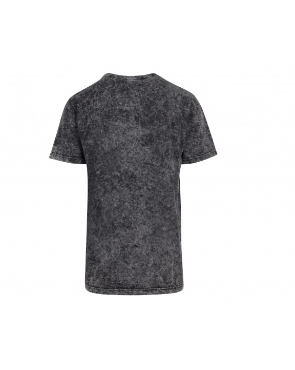 T-shirt BUILD YOUR BRAND ACID WASHED TEE voor bedrukking &amp; borduring