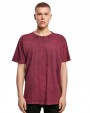 BUILD YOUR BRAND ACID WASHED TEE T-Shirt personalisierbar
