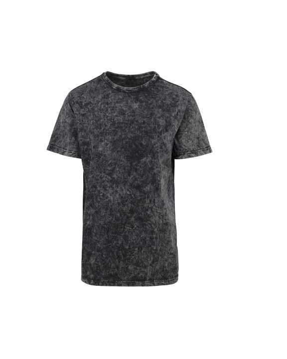 T-shirt BUILD YOUR BRAND ACID WASHED TEE voor bedrukking &amp; borduring