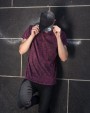 T-shirt BUILD YOUR BRAND ACID WASHED TEE voor bedrukking &amp; borduring