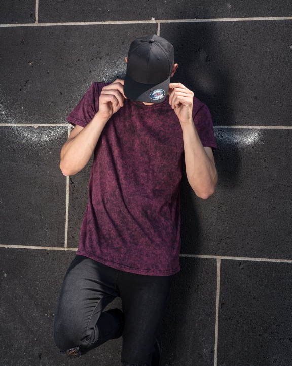 BUILD YOUR BRAND ACID WASHED TEE T-Shirt personalisierbar