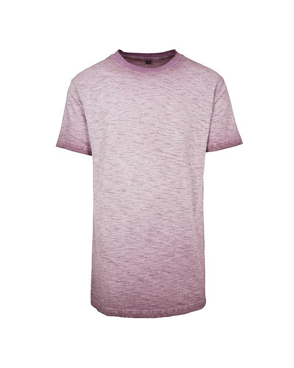 BUILD YOUR BRAND Spray Dye Tee T-Shirt personalisierbar
