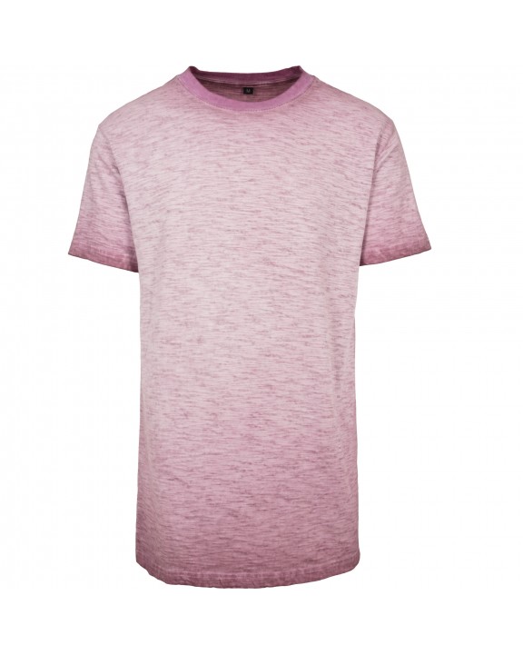 BUILD YOUR BRAND Spray Dye Tee T-Shirt personalisierbar