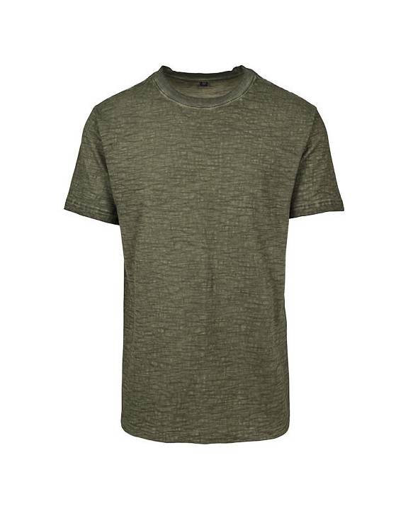 BUILD YOUR BRAND Spray Dye Tee T-Shirt personalisierbar