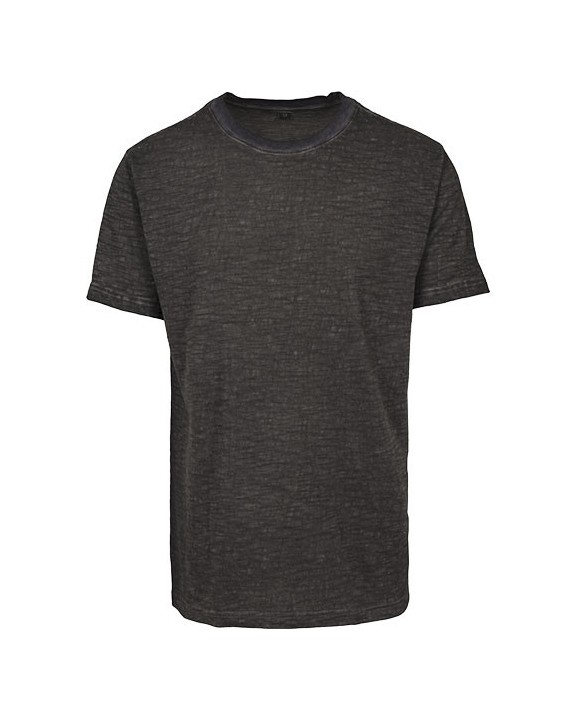 BUILD YOUR BRAND Spray Dye Tee T-Shirt personalisierbar