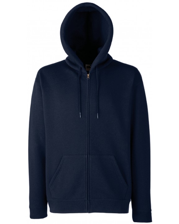Sweater FOL Men's Premium Full Zip Hooded Sweatshirt (62-034-0) voor bedrukking &amp; borduring