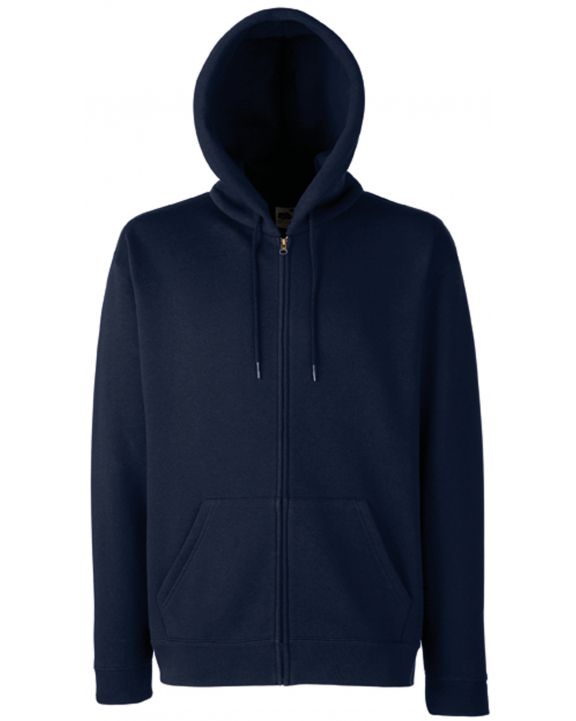 Sweater FOL Men's Premium Full Zip Hooded Sweatshirt (62-034-0) voor bedrukking & borduring