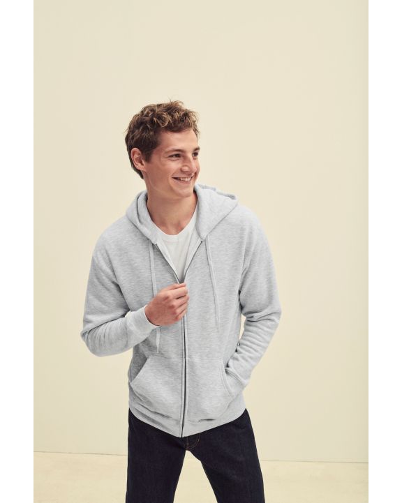 Sweater FOL Men's Premium Full Zip Hooded Sweatshirt (62-034-0) voor bedrukking & borduring