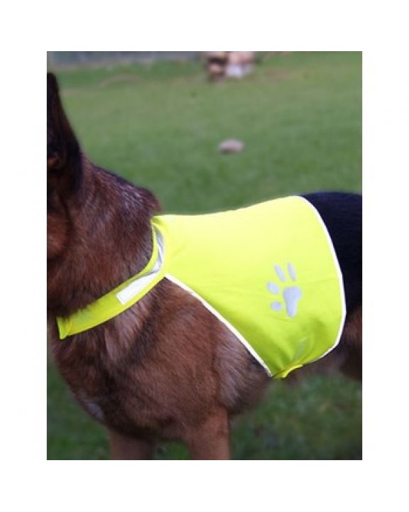 Accessoire KORNTEX fluovestje honden voor bedrukking & borduring