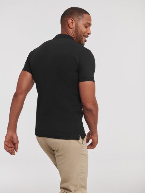 Polo Stretch Homme