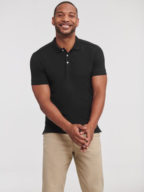 Polo Stretch Homme