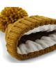 Mütze, Schal & Handschuh BEECHFIELD Cable Knit Melange Beanie personalisierbar