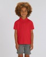 Poloshirt STANLEY/STELLA Mini Sprinter voor bedrukking &amp; borduring