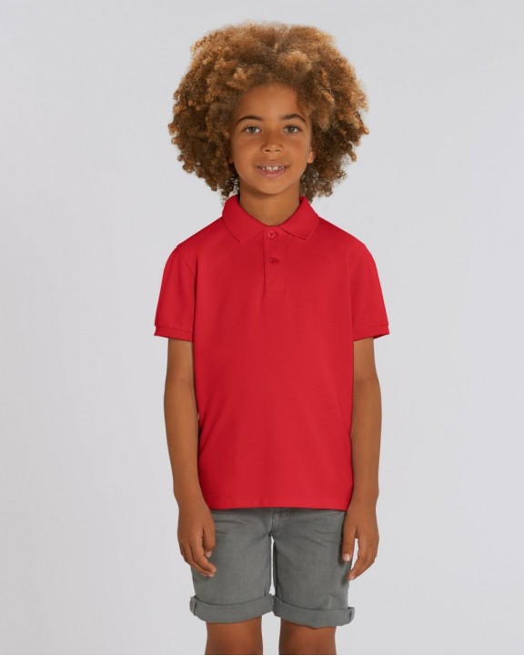 Poloshirt STANLEY/STELLA Mini Sprinter voor bedrukking &amp; borduring