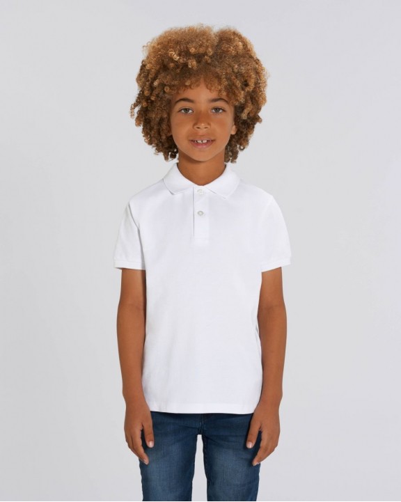 Poloshirt STANLEY/STELLA Mini Sprinter voor bedrukking &amp; borduring