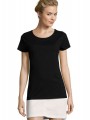 T-Shirts à personnaliser SOL'S Martin Women noir profond