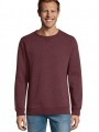 Sweat-shirts à personnaliser SOL'S Sully oxblood chiné