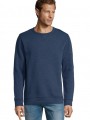 Sweat-shirts à personnaliser SOL'S Sully denim chiné