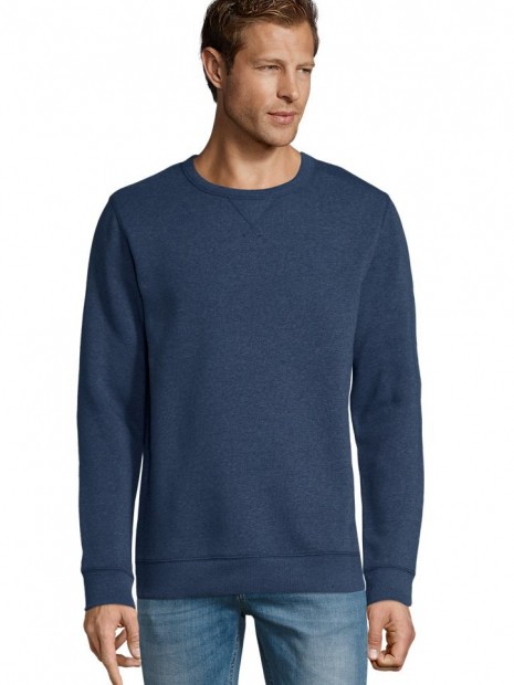 Sweat-shirts à personnaliser SOL'S Sully denim chiné