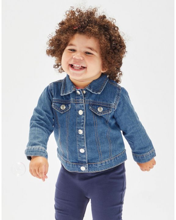 Baby Artikel BABYBUGZ Baby Rocks Denim Jacket personalisierbar