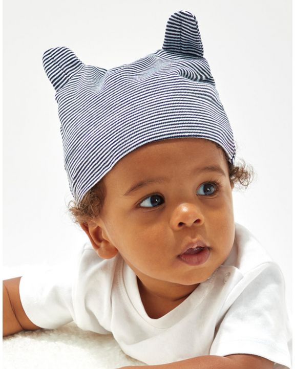 Baby artikel BABYBUGZ Little Hat with Ears voor bedrukking & borduring