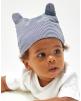 Baby Artikel BABYBUGZ Little Hat with Ears personalisierbar