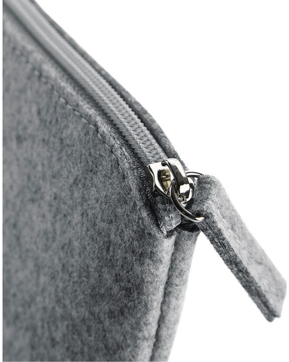 Accessoire BAG BASE Felt Accessory Pouch voor bedrukking & borduring