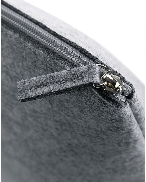 Tas & zak BAG BASE Felt Accessory Bag voor bedrukking & borduring