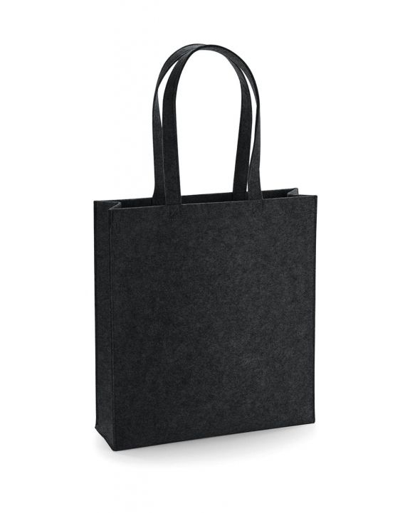 Tote bag BAG BASE Felt Tote Bag voor bedrukking & borduring