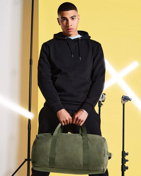 Sac & bagagerie personnalisable BAG BASE VINTAGE CANVAS BARREL BAG