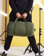 Sac & bagagerie personnalisable BAG BASE VINTAGE CANVAS BARREL BAG