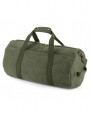 Sac & bagagerie personnalisable BAG BASE VINTAGE CANVAS BARREL BAG