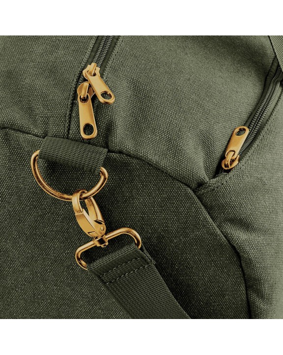 Sac & bagagerie personnalisable BAG BASE VINTAGE CANVAS BARREL BAG