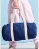 Tas & zak BAG BASE Denim Barrel Bag voor bedrukking & borduring