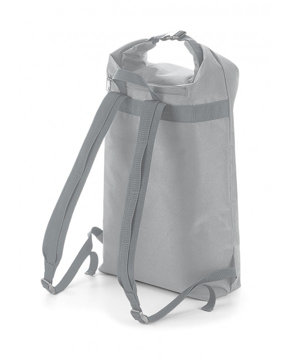 Tas & zak BAG BASE Icon Roll-Top Backpack voor bedrukking &amp; borduring
