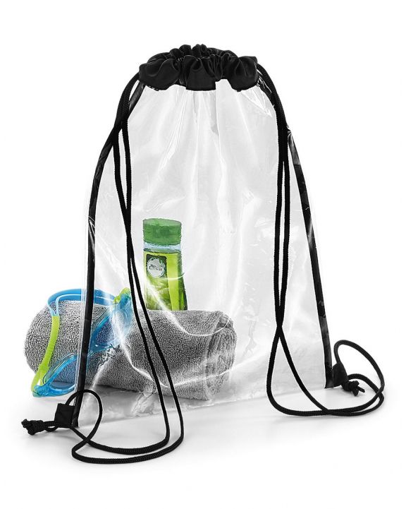 Sac & bagagerie personnalisable BAG BASE Clear Gymsac