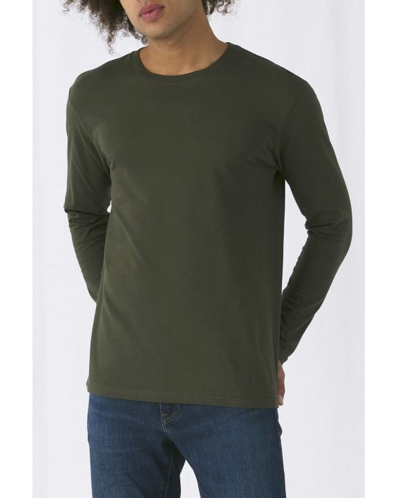 T-shirt personnalisable B&C T-shirt manches longues homme #E150