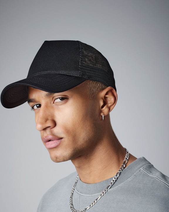 BEECHFIELD MICROKNIT TRUCKER Kappe personalisierbar
