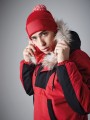 Bonnets, Écharpes & Gants à personnaliser BEECHFIELD Bonnet à pompon patch Snowstar® 