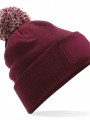 Bonnets, Écharpes & Gants à personnaliser BEECHFIELD Bonnet à pompon patch Snowstar® 