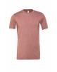 T-shirt personnalisable BELLA-CANVAS T-shirt homme col rond Heather
