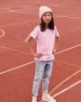 T-shirt FOL Iconisch meisjes-T-shirt 150 T voor bedrukking &amp; borduring