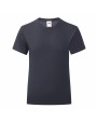 T-shirt FOL Iconisch meisjes-T-shirt 150 T voor bedrukking &amp; borduring