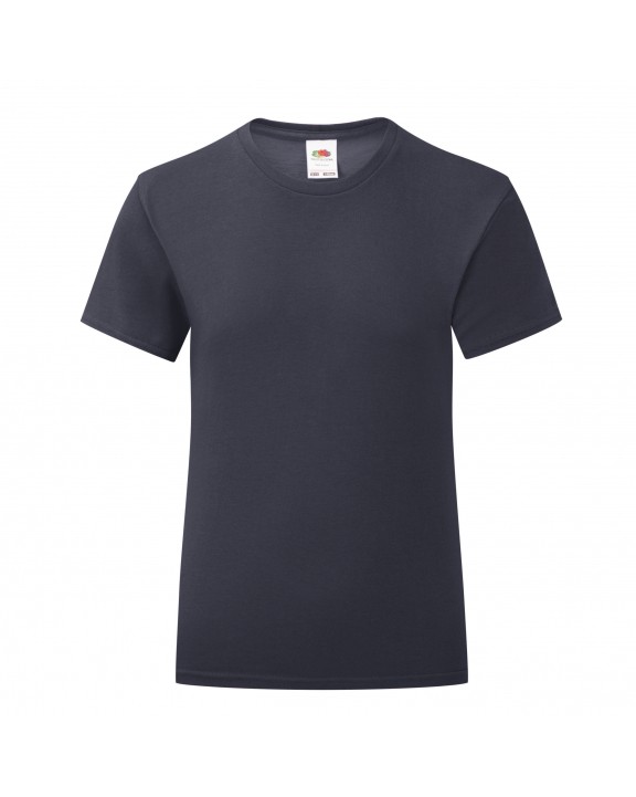 T-shirt FOL Iconisch meisjes-T-shirt 150 T voor bedrukking &amp; borduring