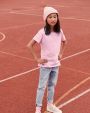 T-shirt FOL Iconisch meisjes-T-shirt 150 T voor bedrukking &amp; borduring