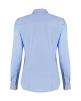 Chemise personnalisable KUSTOM KIT Women's Tailored Fit Stretch Oxford Shirt LS