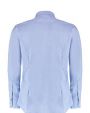 Hemd KUSTOM KIT Slim Fit Stretch Oxford Shirt LS voor bedrukking &amp; borduring