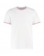 T-shirt personnalisable KUSTOM KIT Fashion Fit Tipped Tee