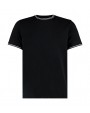 T-shirt personnalisable KUSTOM KIT Fashion Fit Tipped Tee