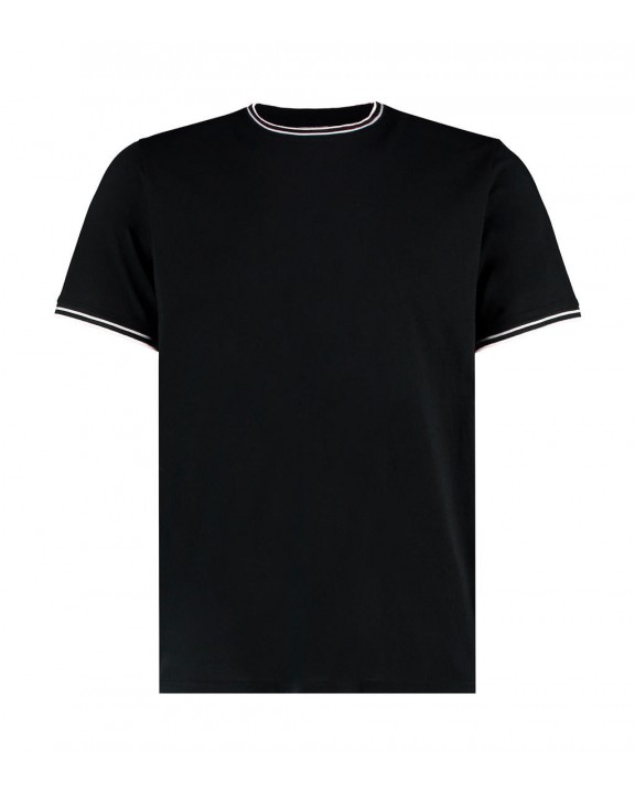 T-shirt personnalisable KUSTOM KIT Fashion Fit Tipped Tee